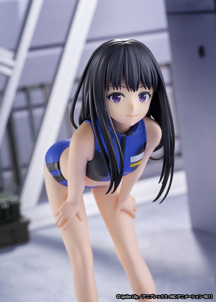 Lycoris Recoil Estatua PVC 1/7 Takina Inoue Traning wear Ver. 18 cm