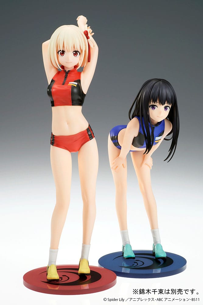 Lycoris Recoil Estatua PVC 1/7 Takina Inoue Traning wear Ver. 18 cm