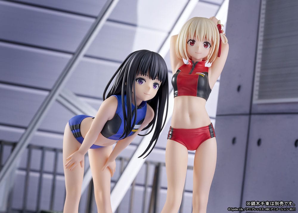 Lycoris Recoil Estatua PVC 1/7 Takina Inoue Traning wear Ver. 18 cm
