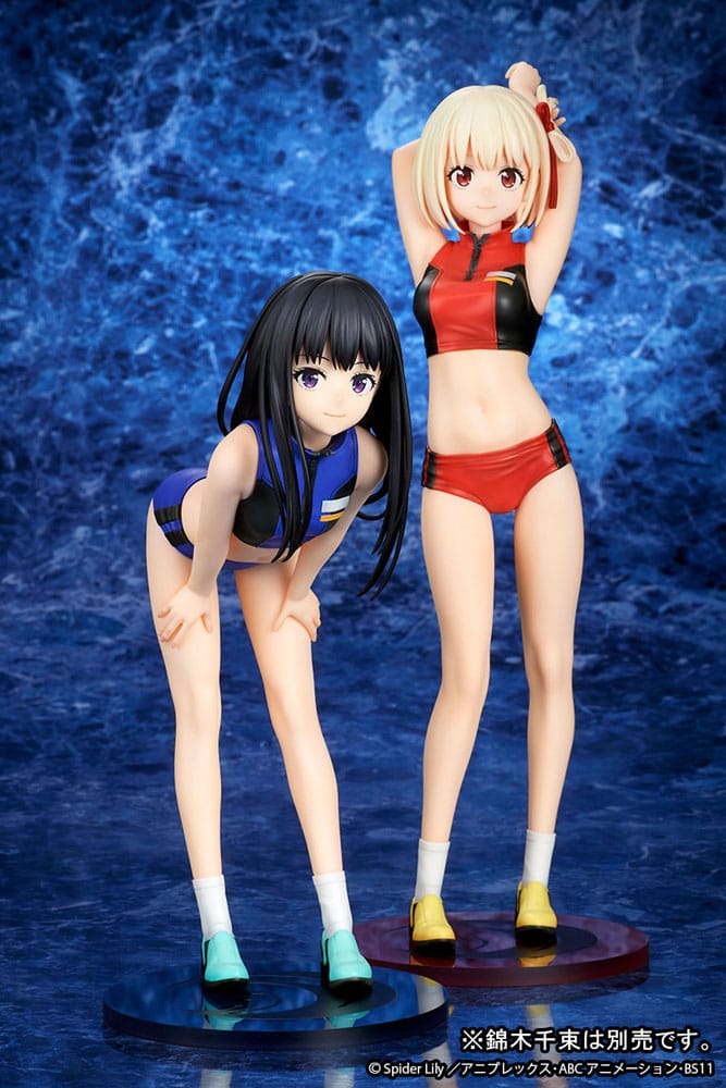 Lycoris Recoil Estatua PVC 1/7 Takina Inoue Traning wear Ver. 18 cm