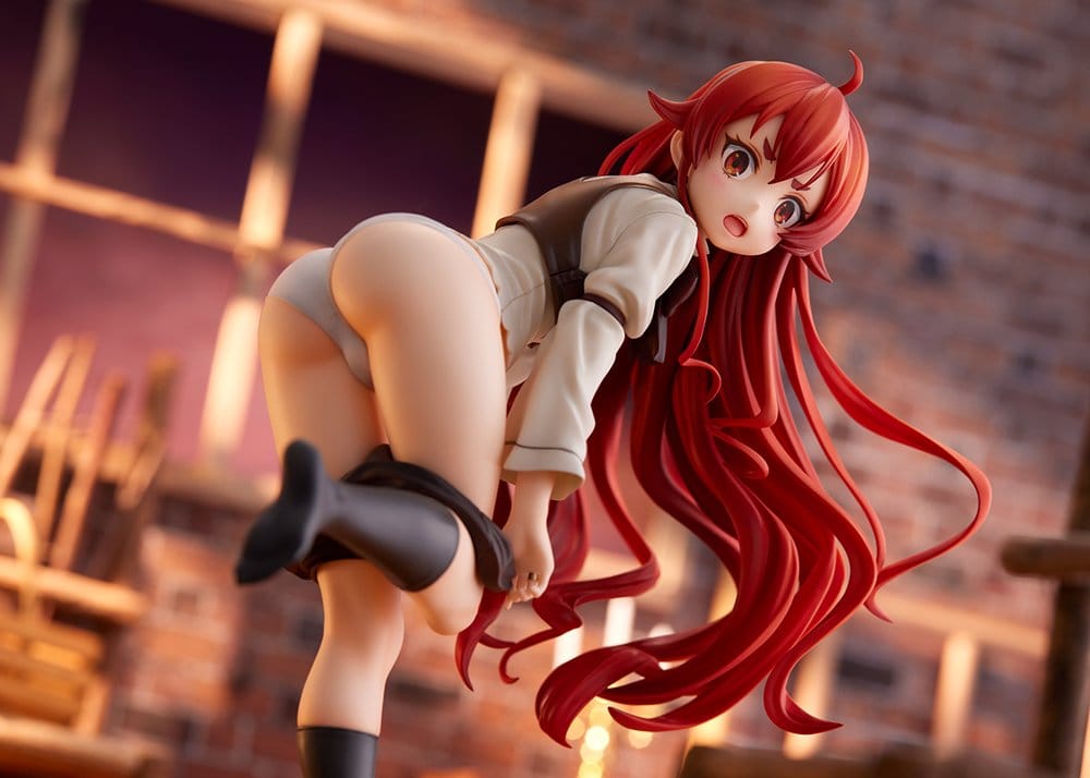 Mushoku Tensei: Jobless Reincarnation - Isekai Ittara Honki Dasu- Figura PVC 1/7 Eris Boreas Greyrat Okigae mode 18 cm (re-run)