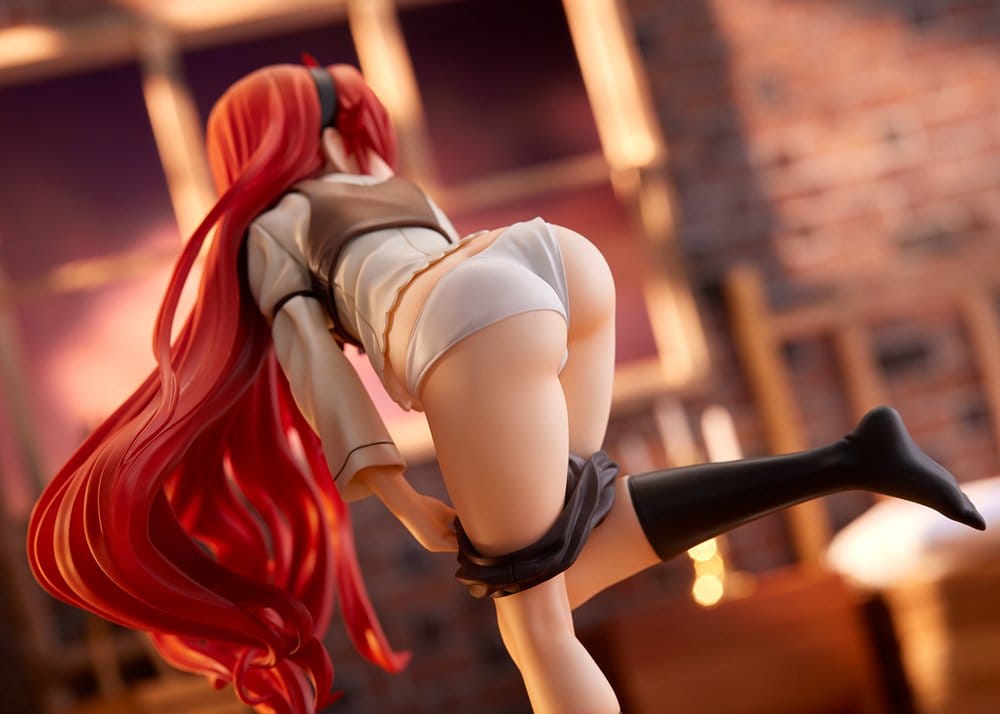 Mushoku Tensei: Jobless Reincarnation - Isekai Ittara Honki Dasu- Figura PVC 1/7 Eris Boreas Greyrat Okigae mode 18 cm (re-run)