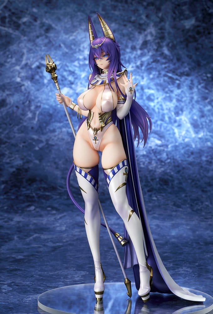 Original Character Figura PVC 1/7 DISH Original Priestess Space Shibuna 28 cm Frikytopia
