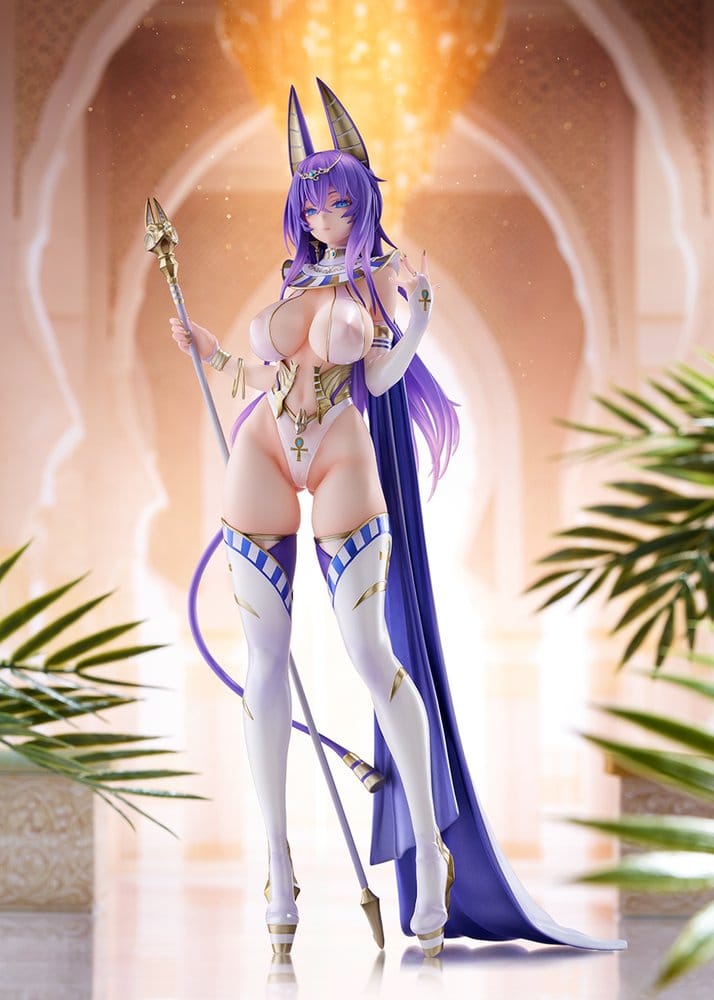 Original Character Figura PVC 1/7 DISH Original Priestess Space Shibuna 28 cm