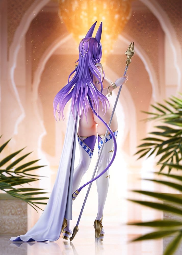 Original Character Figura PVC 1/7 DISH Original Priestess Space Shibuna 28 cm