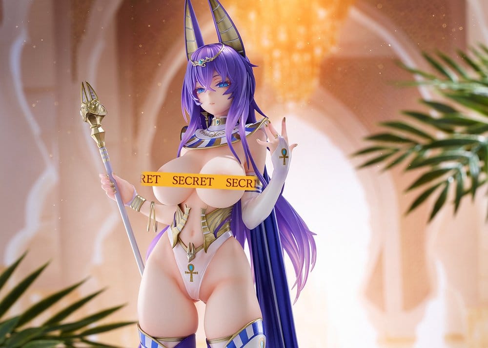 Original Character Figura PVC 1/7 DISH Original Priestess Space Shibuna 28 cm