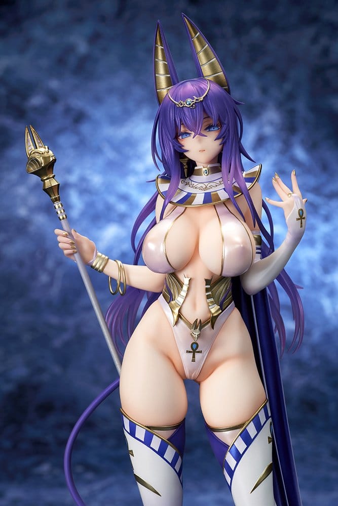 Original Character Figura PVC 1/7 DISH Original Priestess Space Shibuna 28 cm