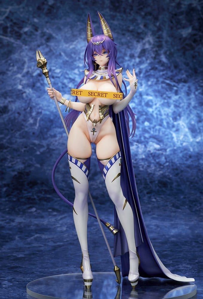 Original Character Figura PVC 1/7 DISH Original Priestess Space Shibuna 28 cm