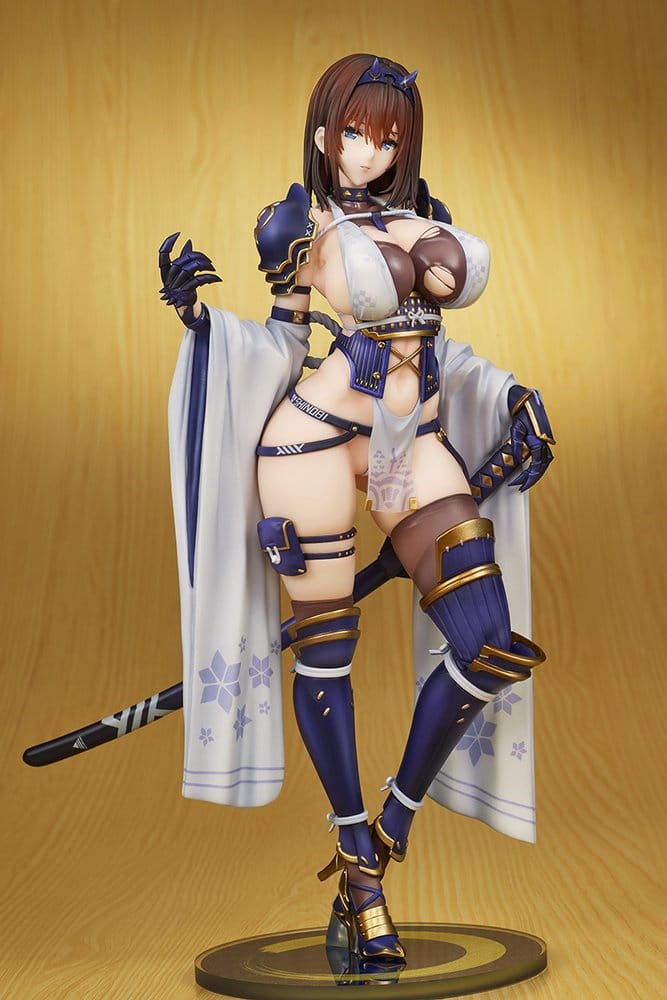Original Character Figura PVC 1/7 Kunoichi Sumire 25 cm