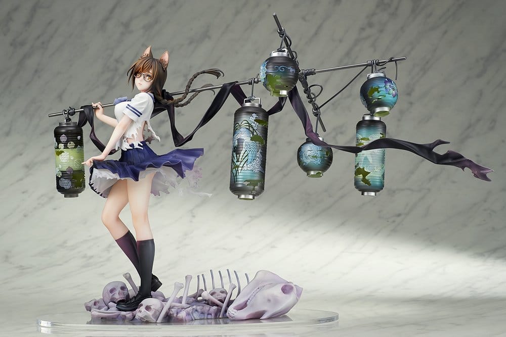 Comics Bakemonogatari Figura PVC 1/7 Tsubasa Hanekawa 26 cm Frikytopia
