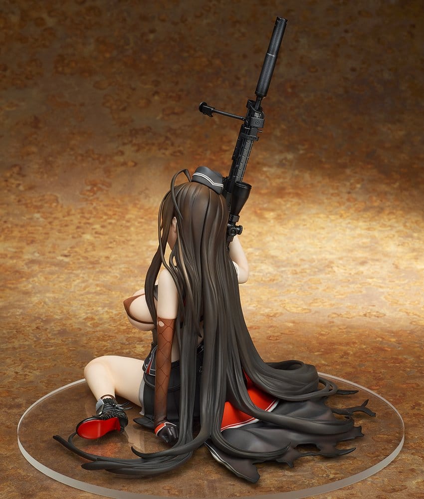 Girls' Frontline Figura PVC 1/7 Gd DSR-50 Heavy Damage Ver. 24 cm