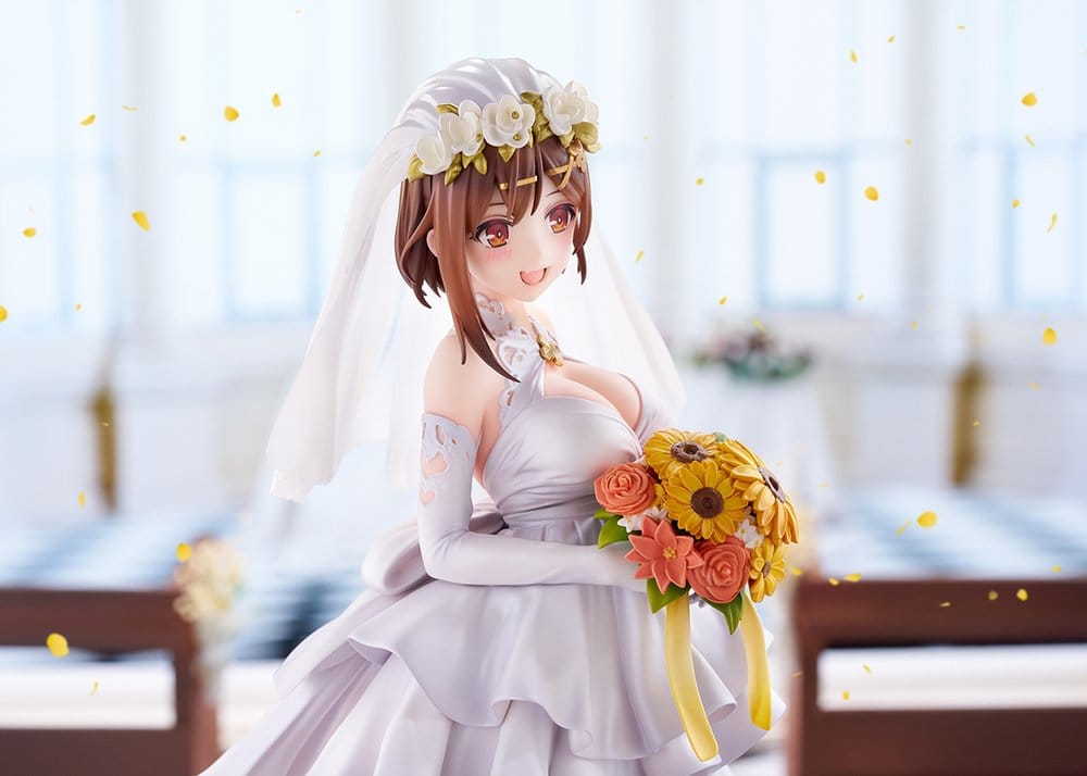 Atelier Ryza 3: Alchemist of the End & the Secret Key Figura PVC 1/7 Ryza (Reisalin Stout) Wedding Style 25 cm