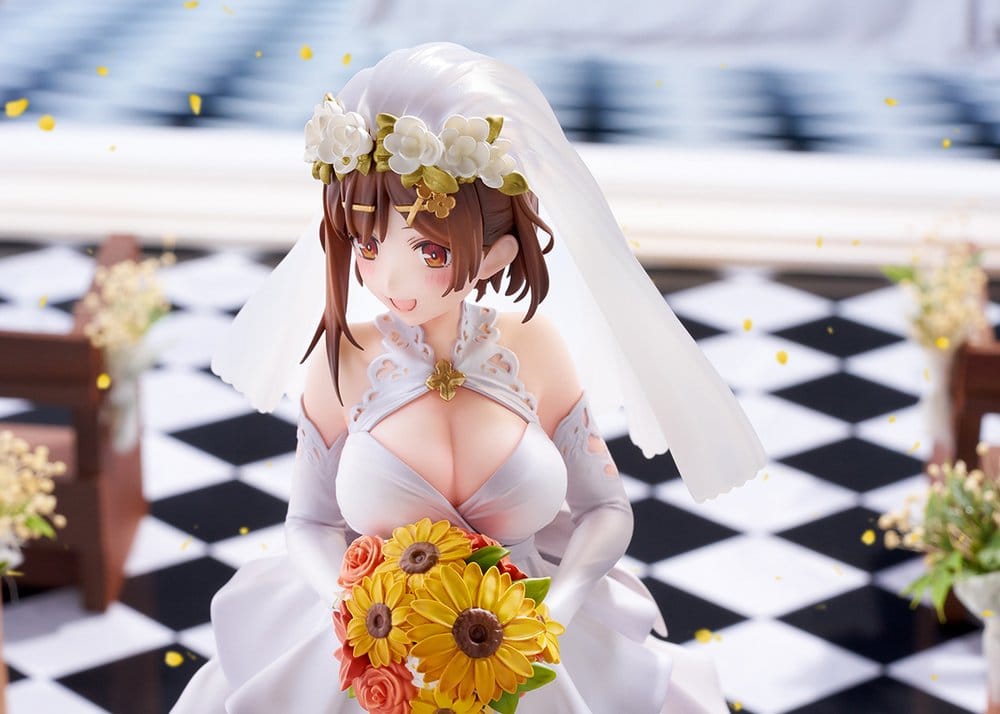 Atelier Ryza 3: Alchemist of the End & the Secret Key Figura PVC 1/7 Ryza (Reisalin Stout) Wedding Style 25 cm
