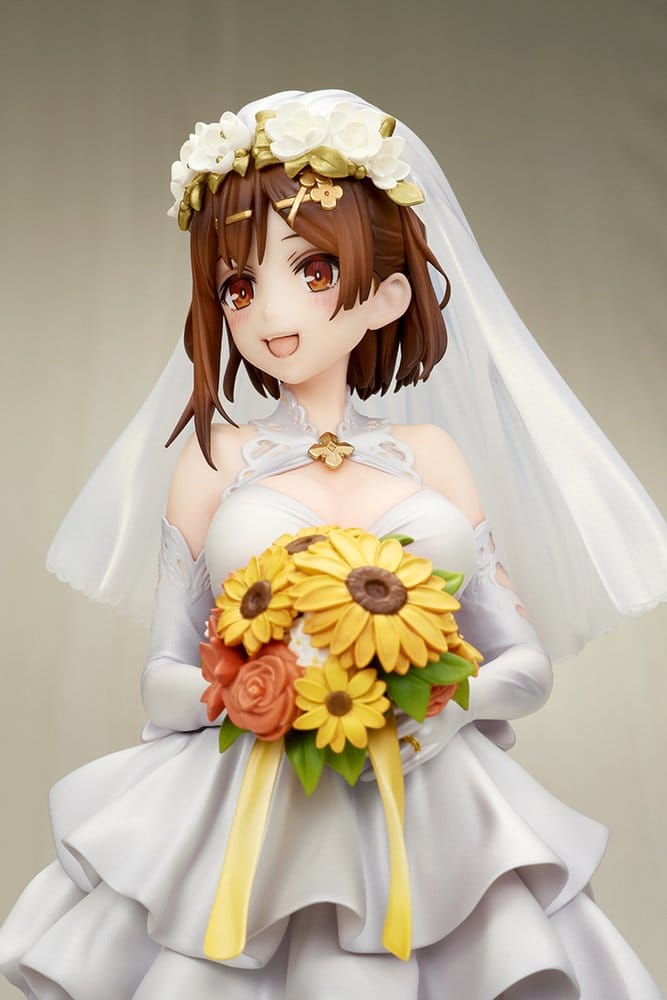 Atelier Ryza 3: Alchemist of the End & the Secret Key Figura PVC 1/7 Ryza (Reisalin Stout) Wedding Style 25 cm