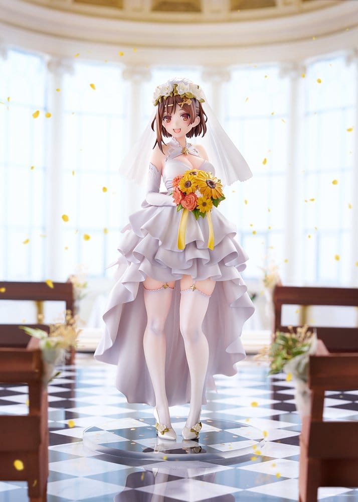 Atelier Ryza 3: Alchemist of the End & the Secret Key Figura PVC 1/7 Ryza (Reisalin Stout) Wedding Style 25 cm