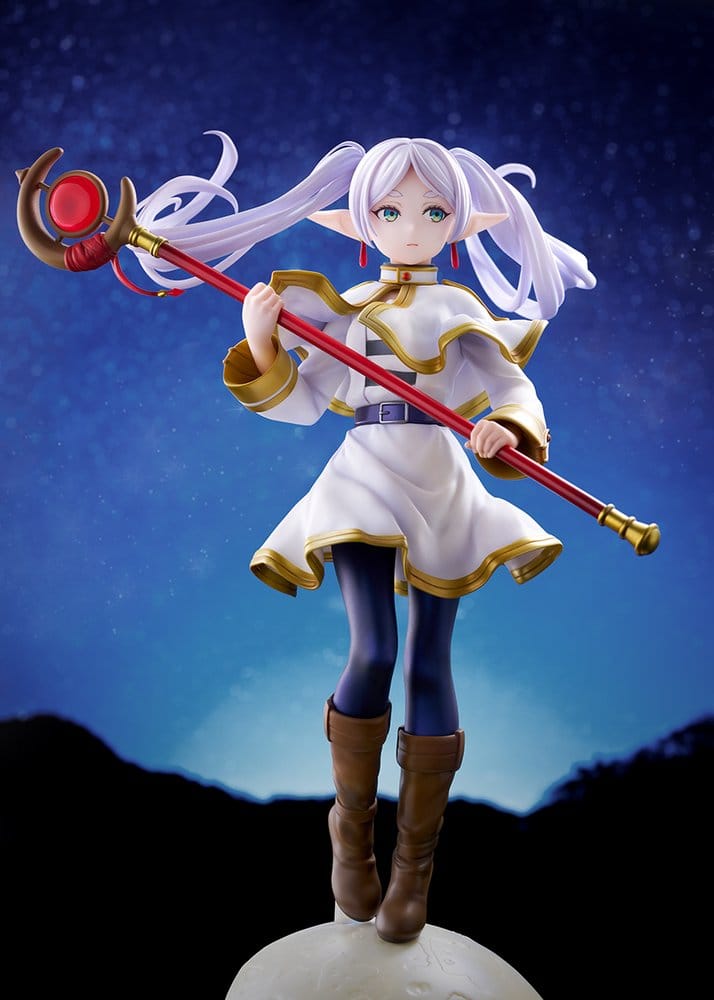 Frieren: Beyond Journey's End Figura PVC 1/7 Frieren (vs Aura) 28 cm