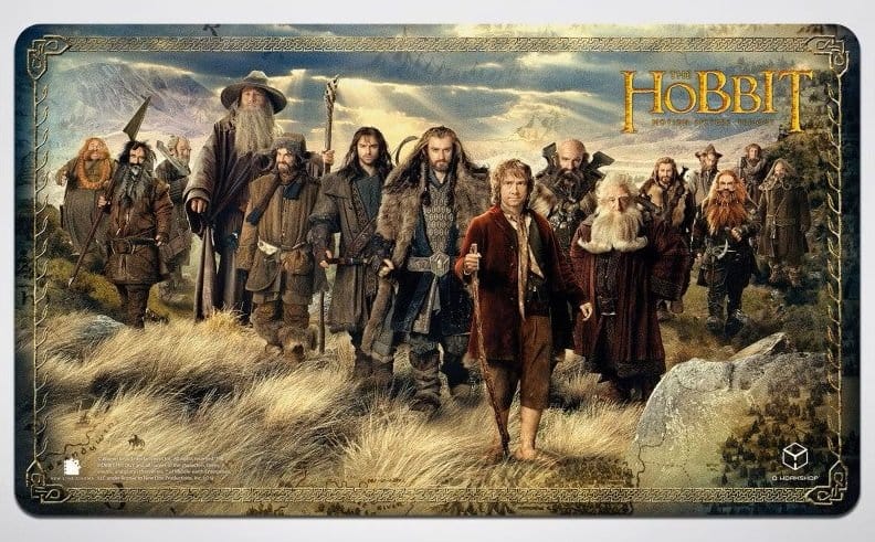El Hobbit Tapete de juego Thorin's Company Frikytopia
