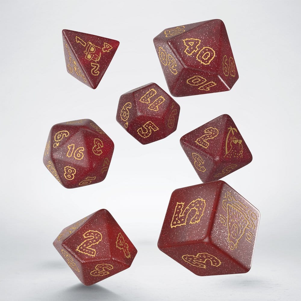 Capybara Set de 7 Dados Chillo Frikytopia