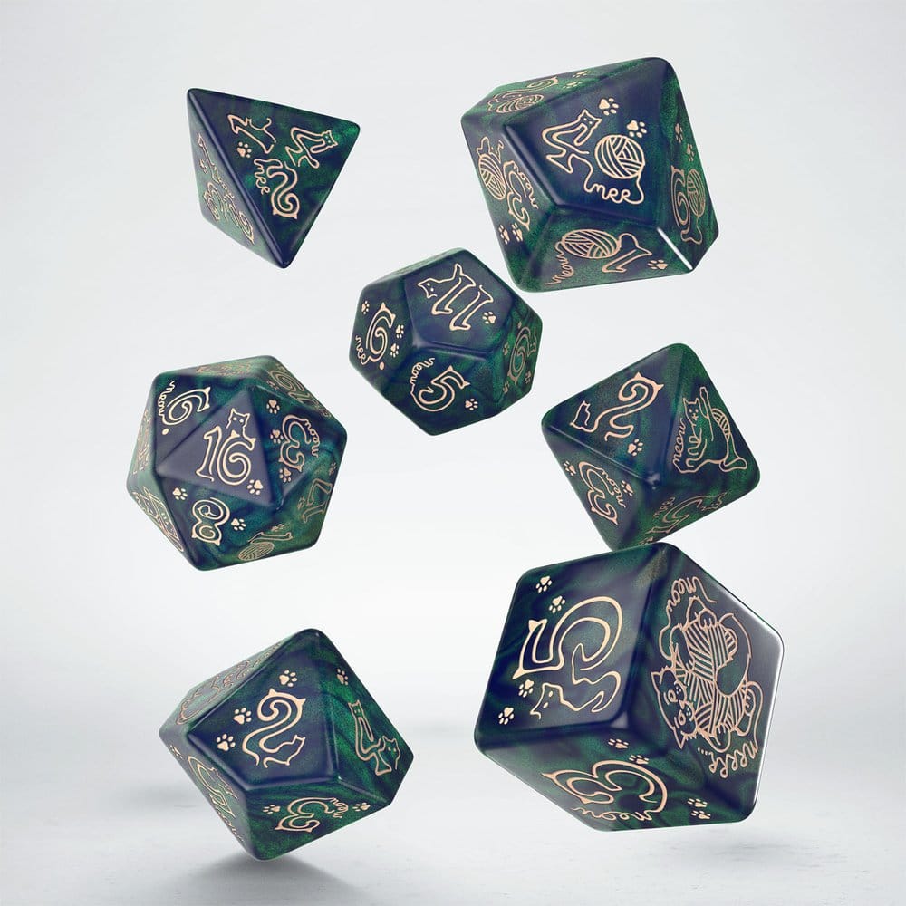 Jumbo Cats Jumbo dados Set Merlin