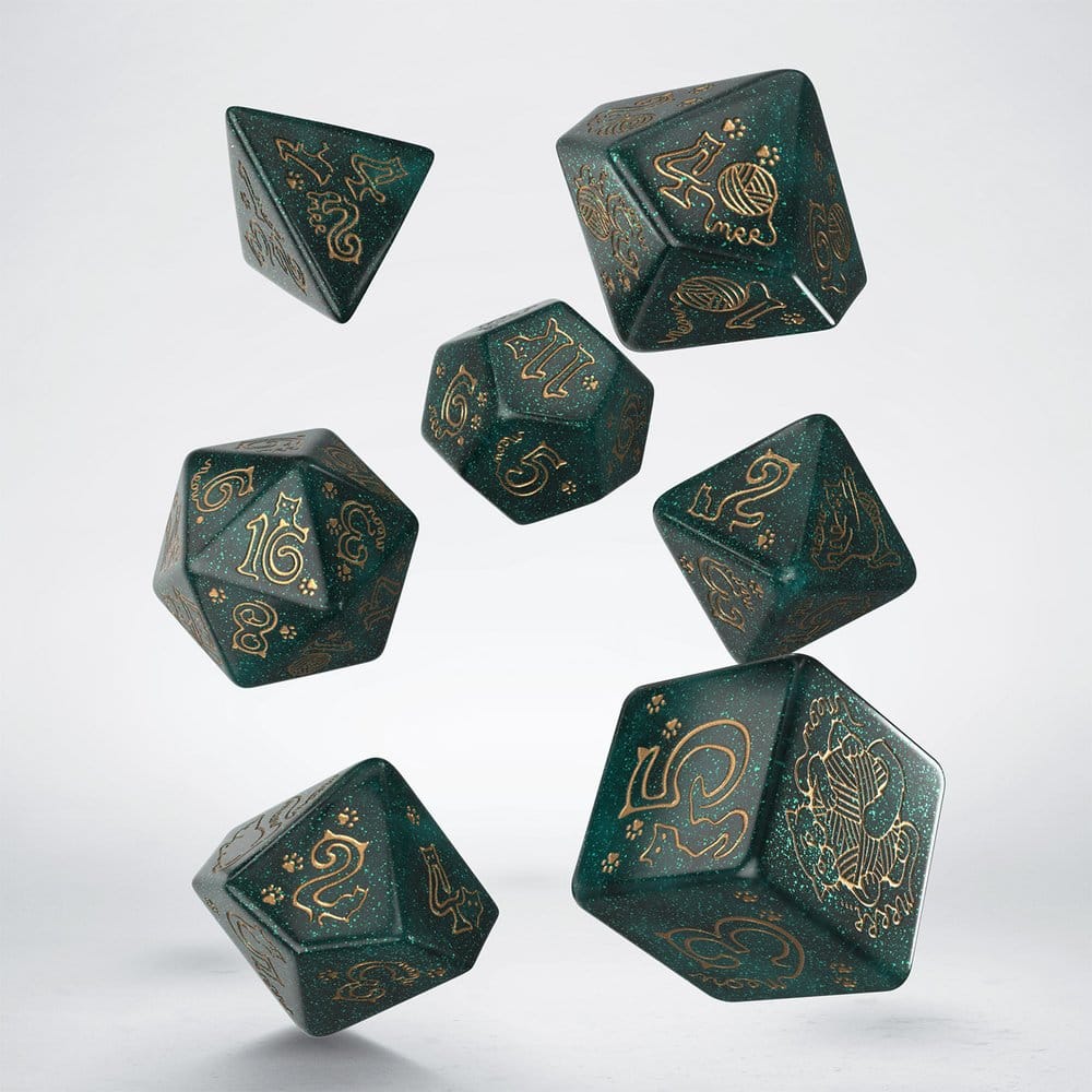 Jumbo Cats Jumbo dados Set Whiskers