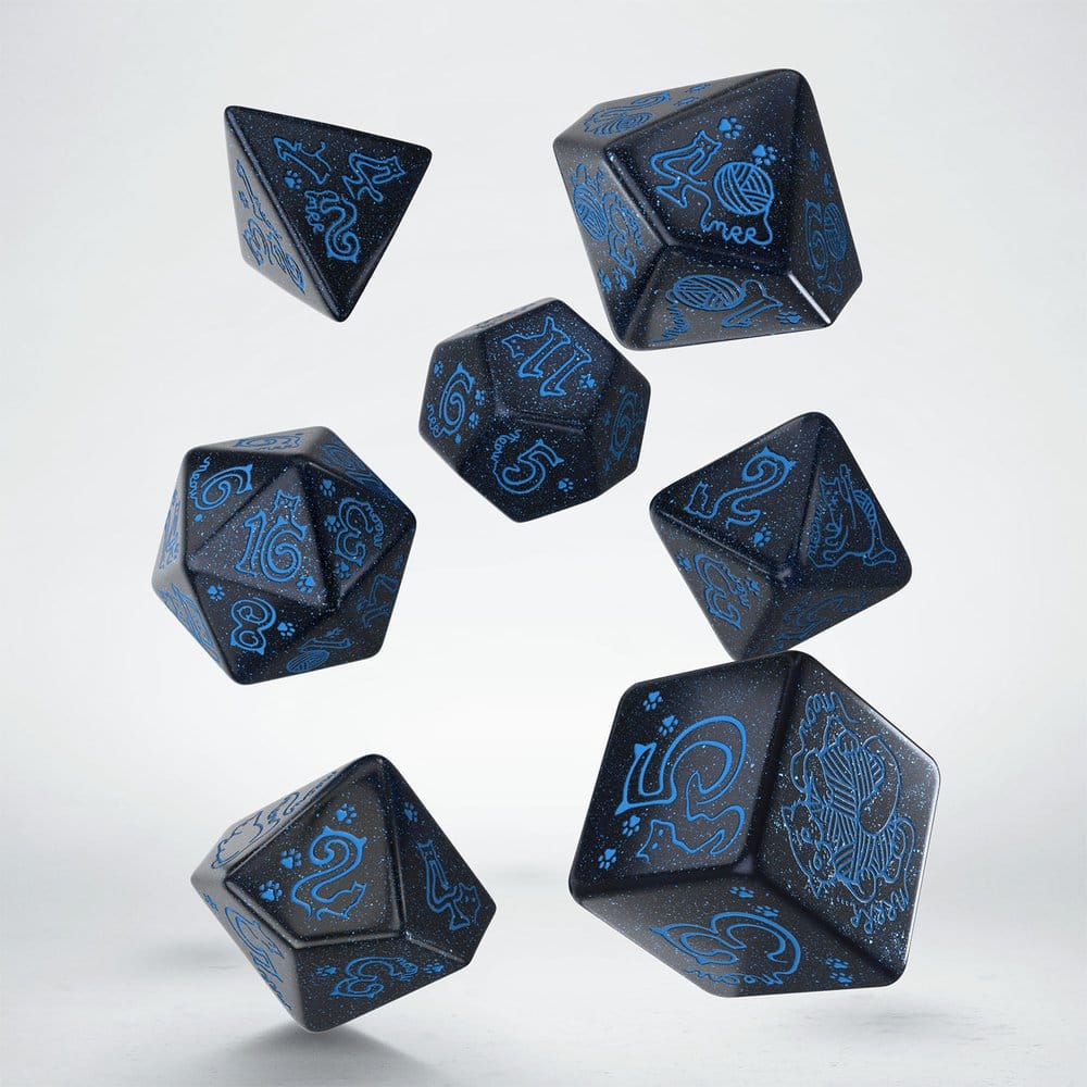 Jumbo Cats Jumbo dados Set River