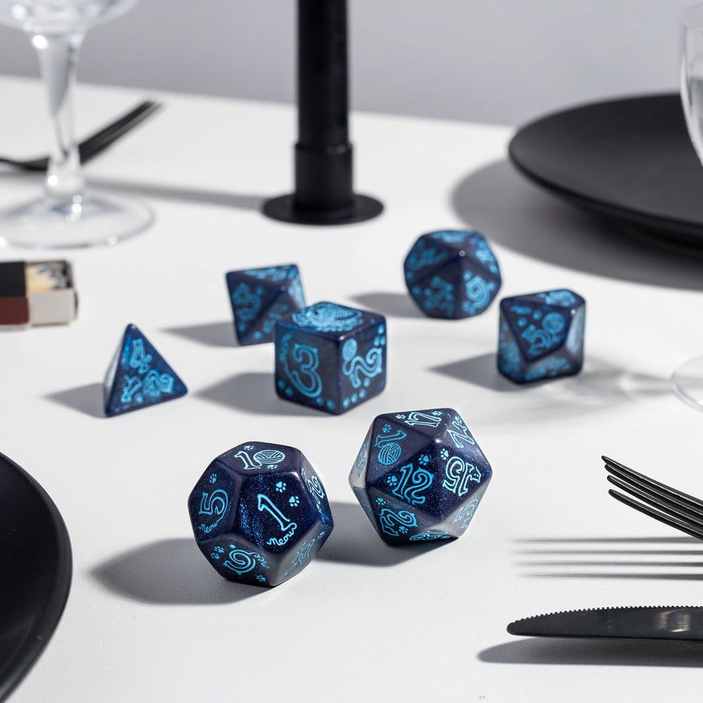 Jumbo Cats Jumbo dados Set River