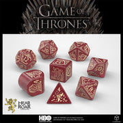 Jogo de Tronos Pack de Dados Lannister (8)