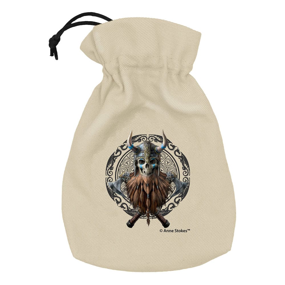 Anne Stokes Bolsa de dados Viking Skull Frikytopia