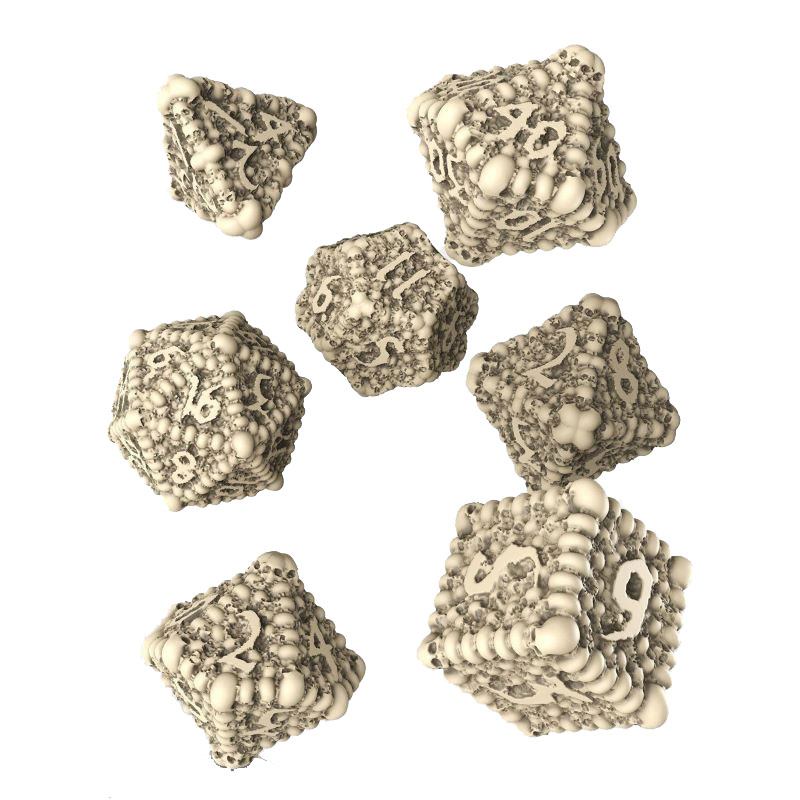 Dice Macabre Pack de Dados Power of the Underworld (7) Frikytopia