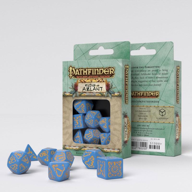 Pathfinder Pack de Dados Ruins of Azlant (7)