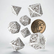 The Witcher Pack de Dados Geralt The White Wolf (7)