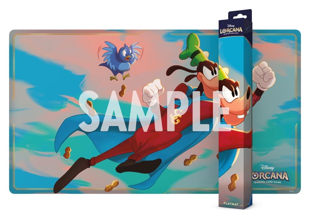 Disney Lorcana TCG Tapete de Jogo Goofy
