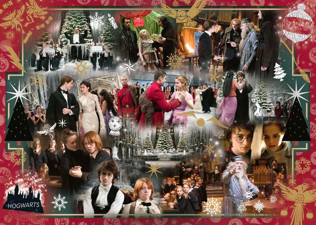 Harry Potter Puzzle Férias em Hogwarts (1000 peças)