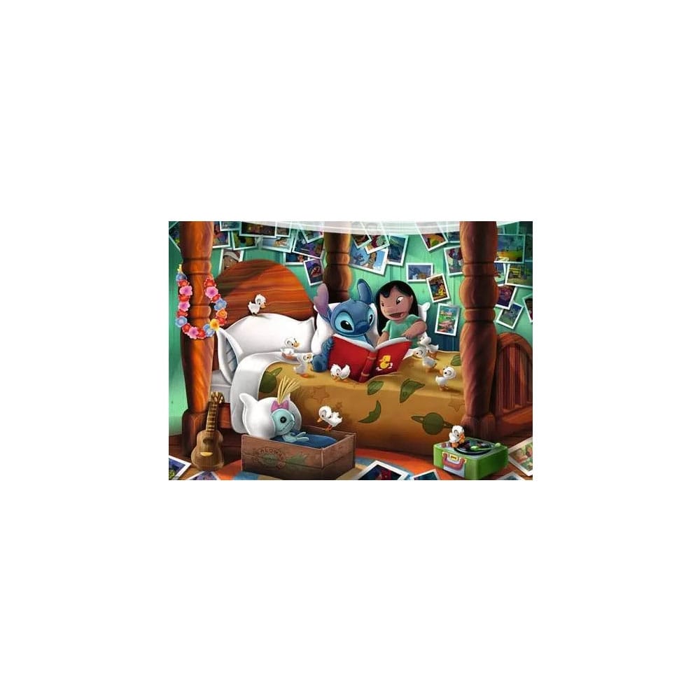 Puzzle Stitch Disney 1000pzs