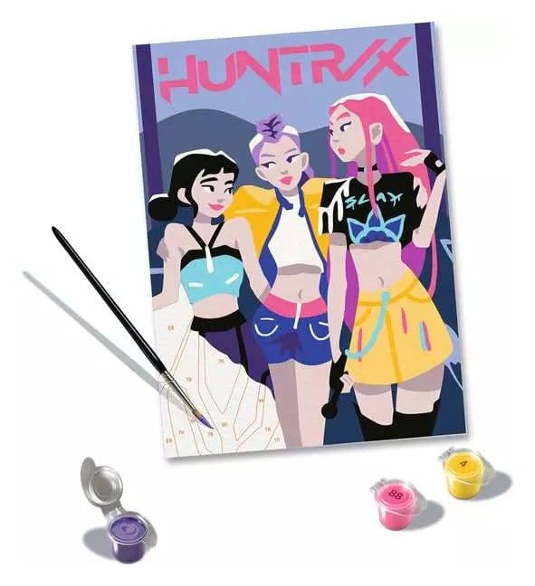 Kit de pintura CreArt K-Pop Demon Hunters