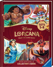 Disney Lorcana TCG Livro Guia Oficial do Colecionador: Conjuntos 5-8 *Edição Alemã*