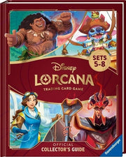 Disney Lorcana TCG Livro Guia Oficial do Colecionador: Conjuntos 5-8 *Edição Inglesa*