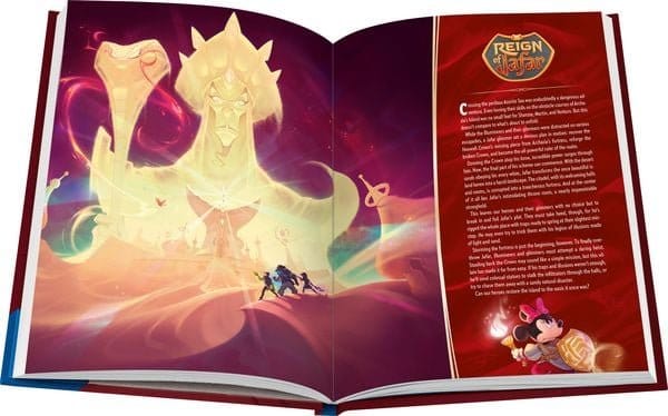 Disney Lorcana TCG Livro Guia Oficial do Colecionador: Conjuntos 5-8 *Edição Inglesa*