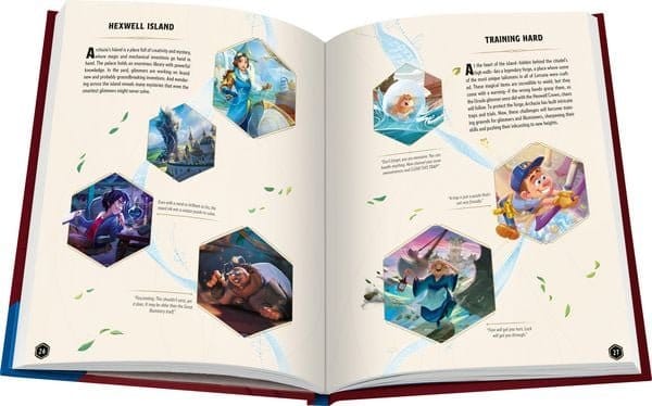 Disney Lorcana TCG Livro Guia Oficial do Colecionador: Conjuntos 5-8 *Edição Inglesa*