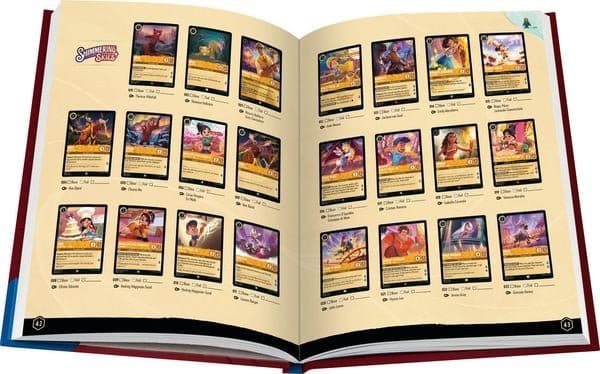 Disney Lorcana TCG Livro Guia Oficial do Colecionador: Conjuntos 5-8 *Edição Inglesa*
