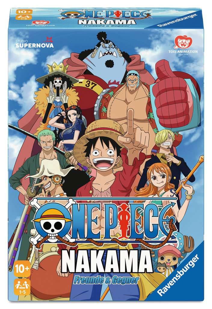 One Piece Juego de Mesa Nakama *Edición Alemán* Frikytopia