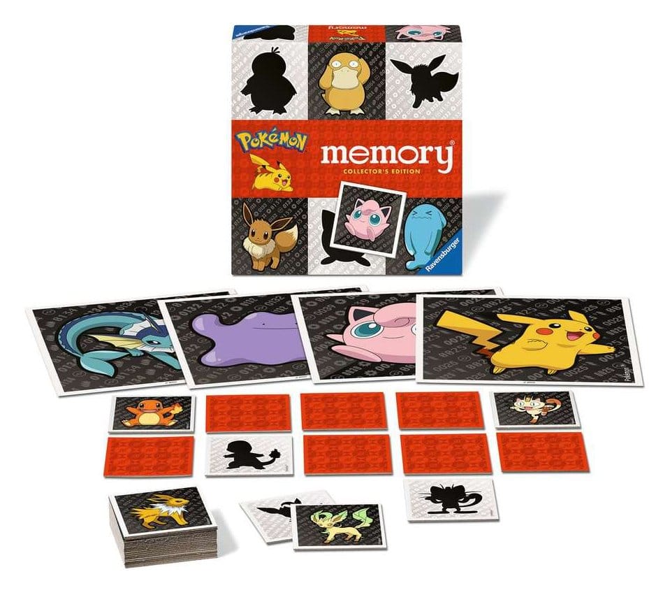 Juego Memory Pokemon