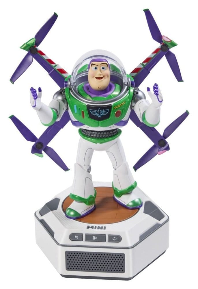 Disney Robot interactivo Toy Story 5 Set - Buzz Lightyear & Woody (Hi-Tech Edition) *Edición Inglés*