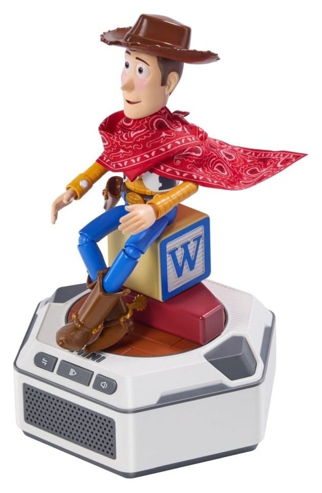 Disney Robot interactivo Toy Story 5 Set - Buzz Lightyear & Woody (Hi-Tech Edition) *Edición Francesa*