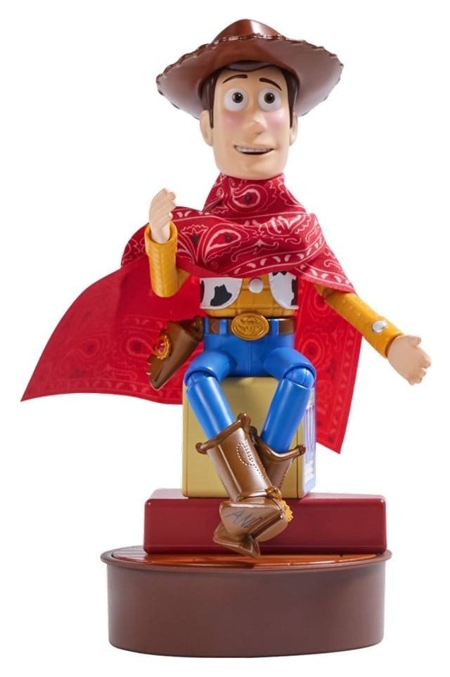 Disney Robot interactivo Toy Story 5 Set - Buzz Lightyear & Woody (Hi-Tech Edition) *Edición Francesa*