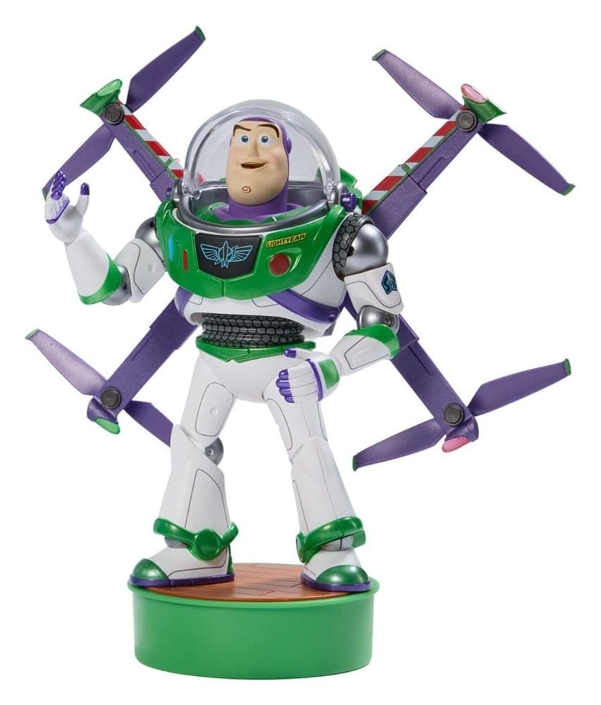 Disney Robot interactivo Toy Story 5 Set - Buzz Lightyear & Woody (Hi-Tech Edition) *Edición Francesa*