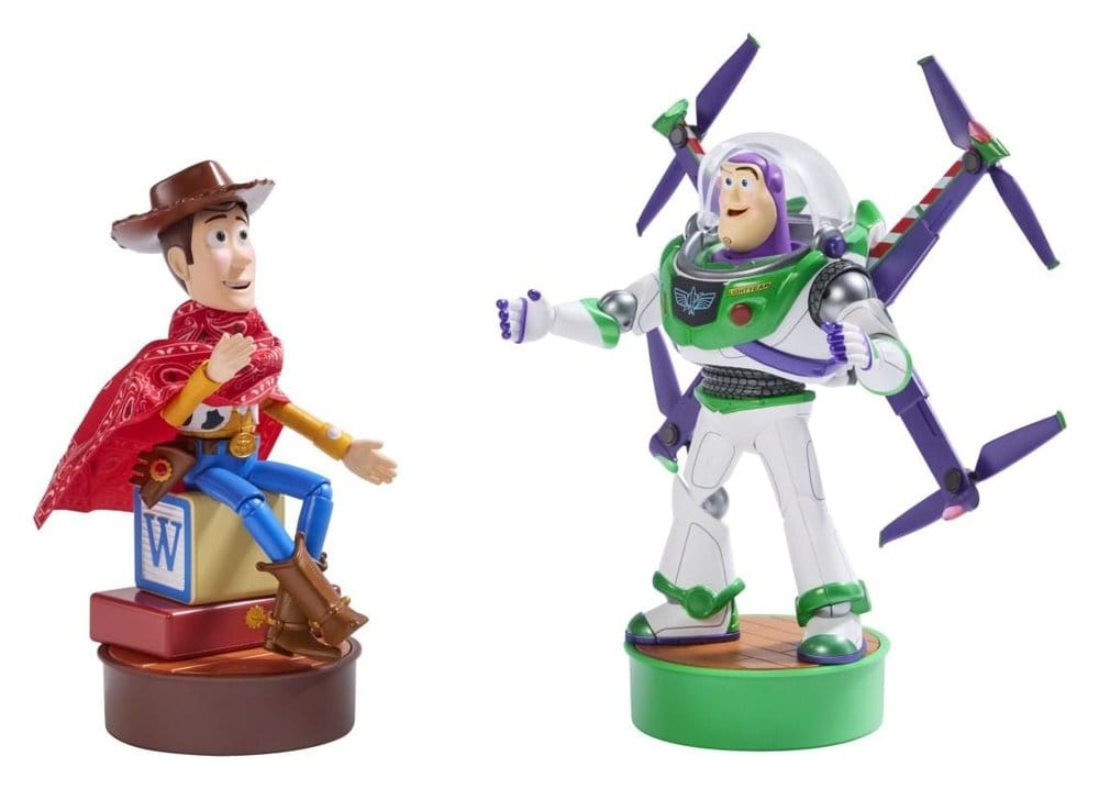 Disney Robot interactivo Toy Story 5 Set - Buzz Lightyear & Woody (Hi-Tech Edition) *Edición Italiana*