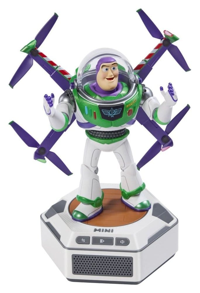 Disney Robot interactivo Toy Story 5 Set - Buzz Lightyear & Woody (Hi-Tech Edition) *Edición Italiana*