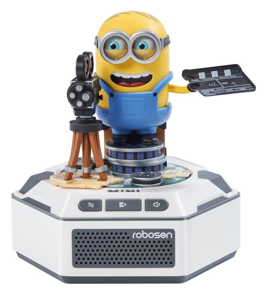 Minions & Monsters Mini Robot Interactivo Henry 9 cm *Edición Inglés*