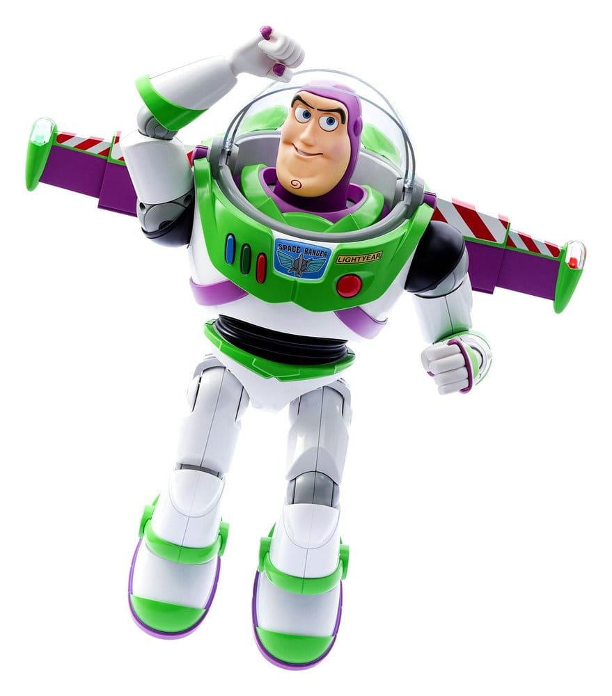 Disney Pixar Toy Story Buzz Lightyear Robot (30th Anniversary Limited Edition) 37 cm Frikytopia